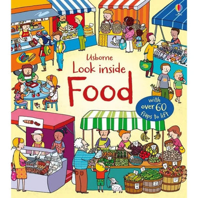 Usborne Look inside Food