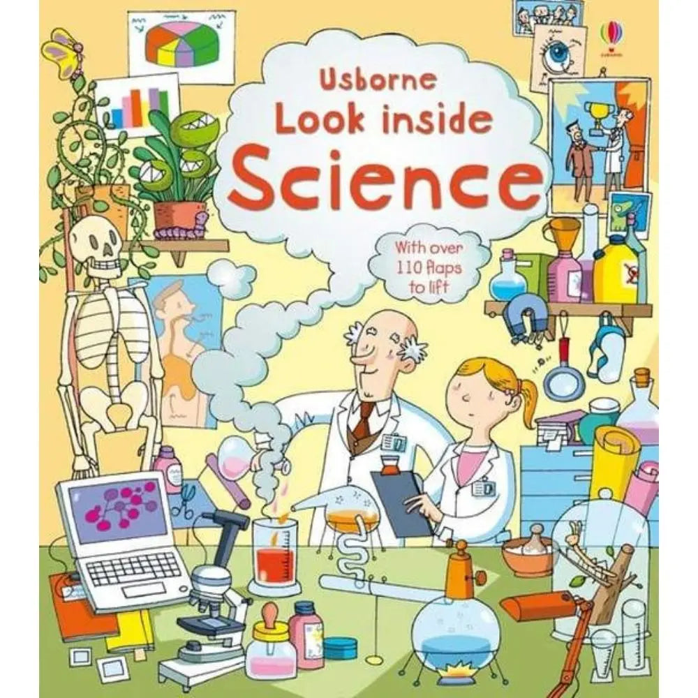 Usborne Look inside Science book
