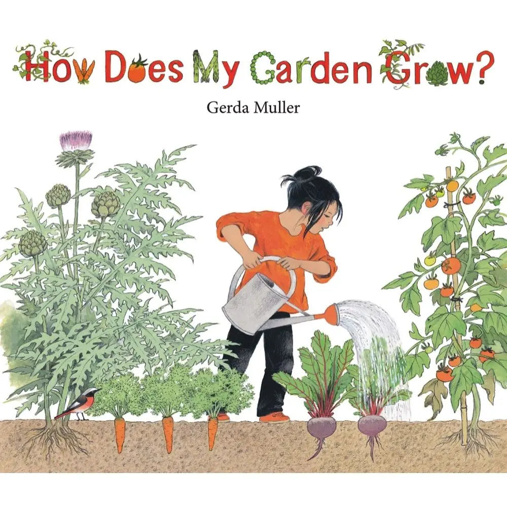 How Does My Garden Grow? by Gerda Muller