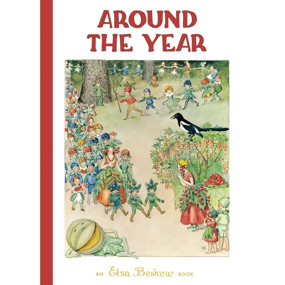 Around the Year by Elsa Beskow