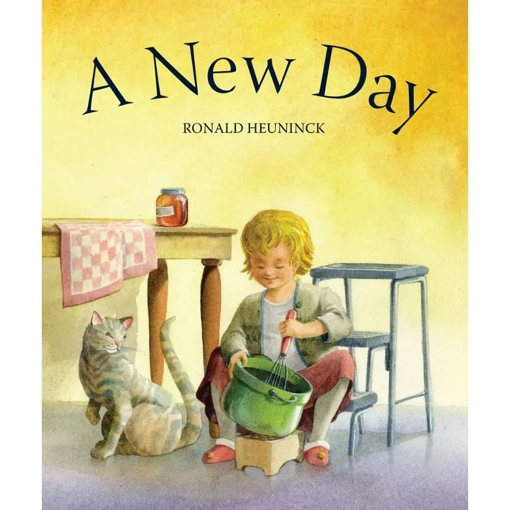 A new day by by Ronald Heuninck