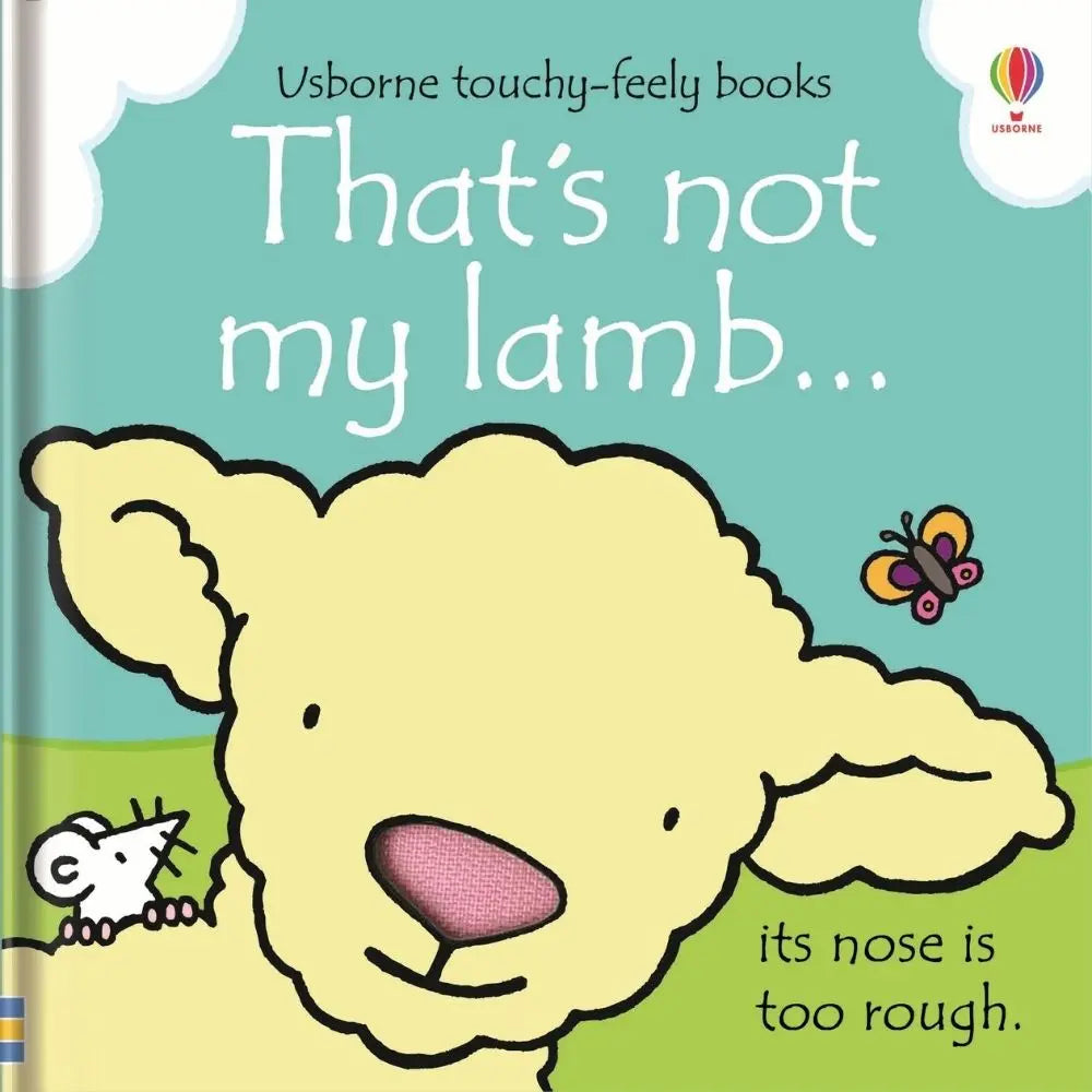 Usborne That's Not My Lamb