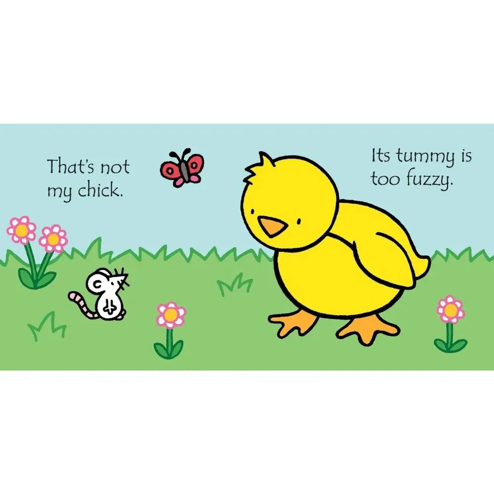 Usborne That's Not My Chick