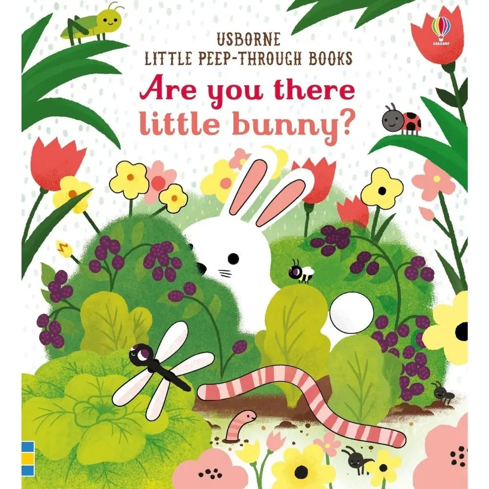 Usborne Are You There Little Bunny