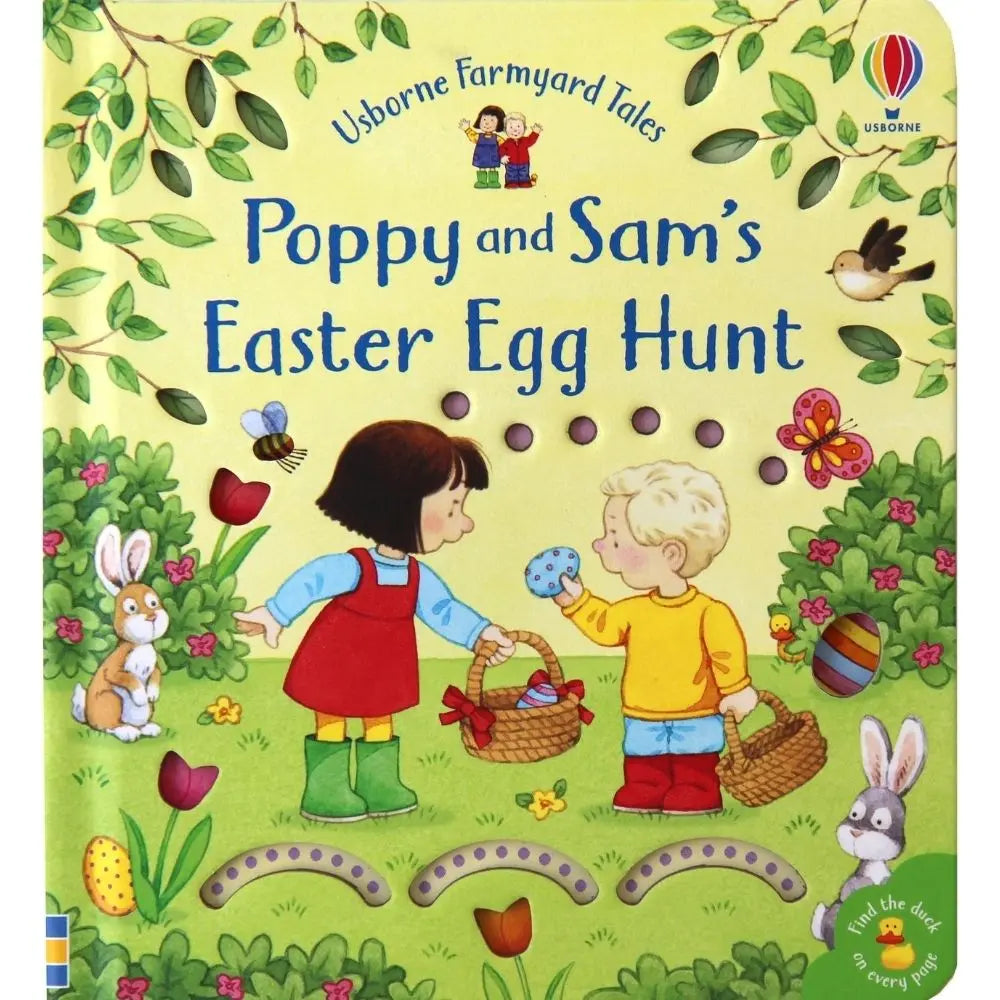 Usborne Poppy and Sam's Easter Egg Hunt