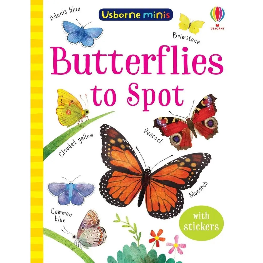 Usborne Butterflies to Spot