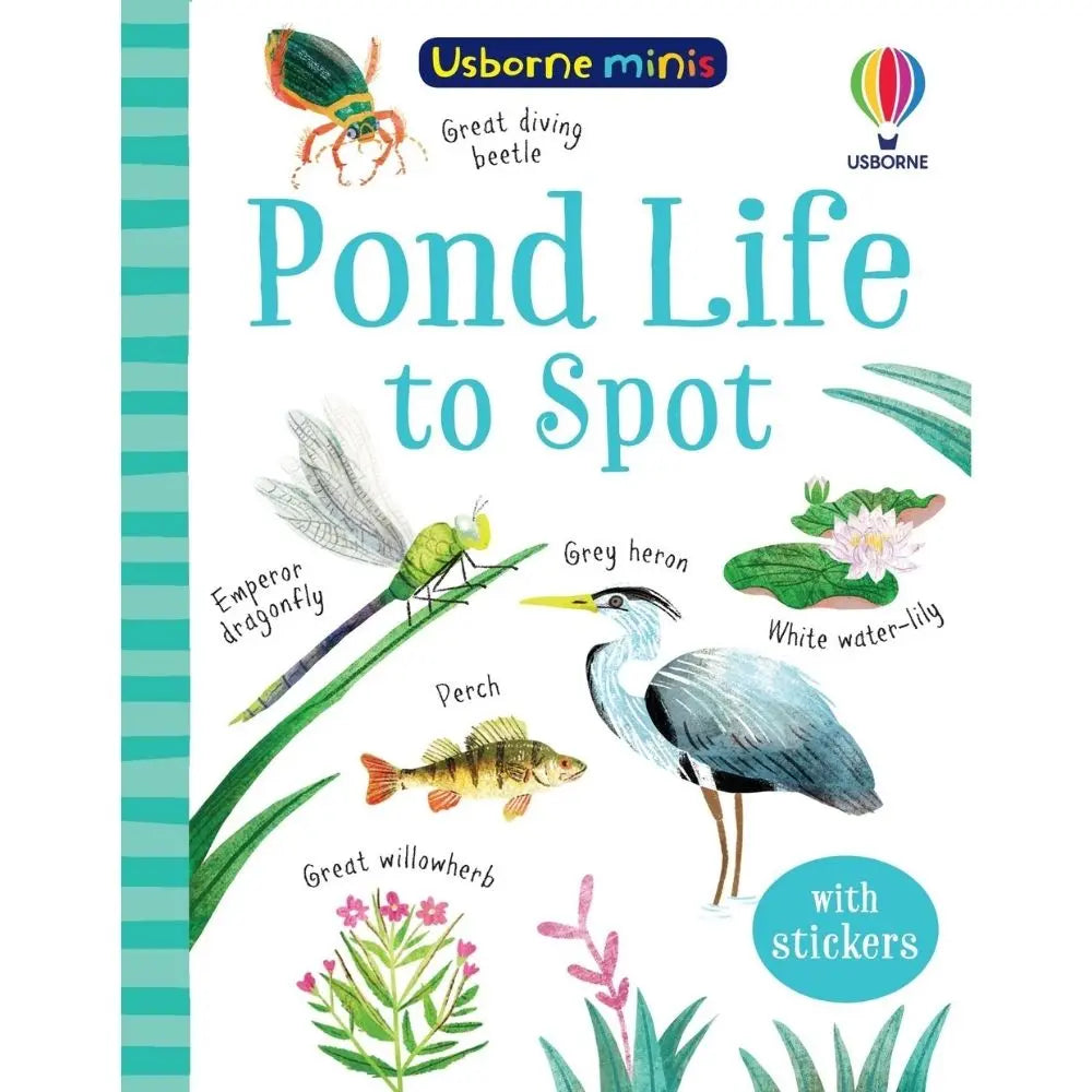 Usborne Pond Life to Spot