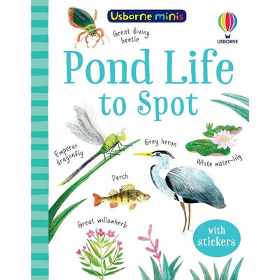 Usborne Pond Life to Spot