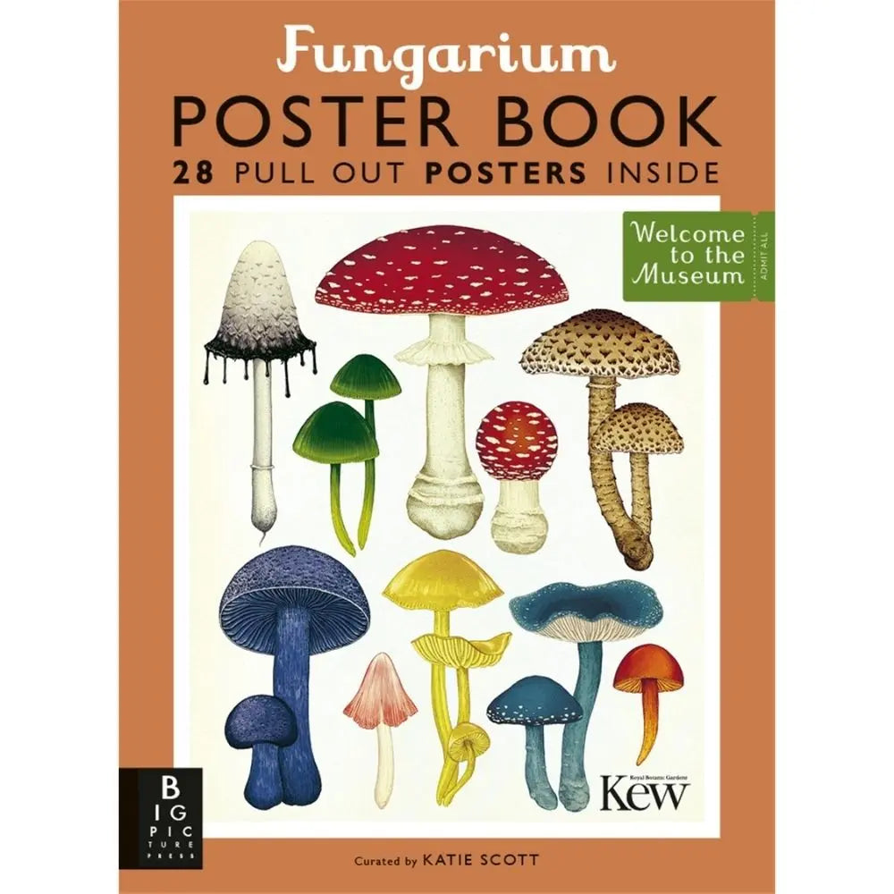 Fungarium Poster Book