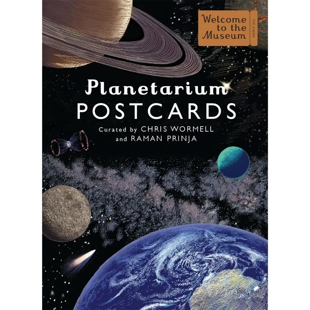 Planetarium Postcards