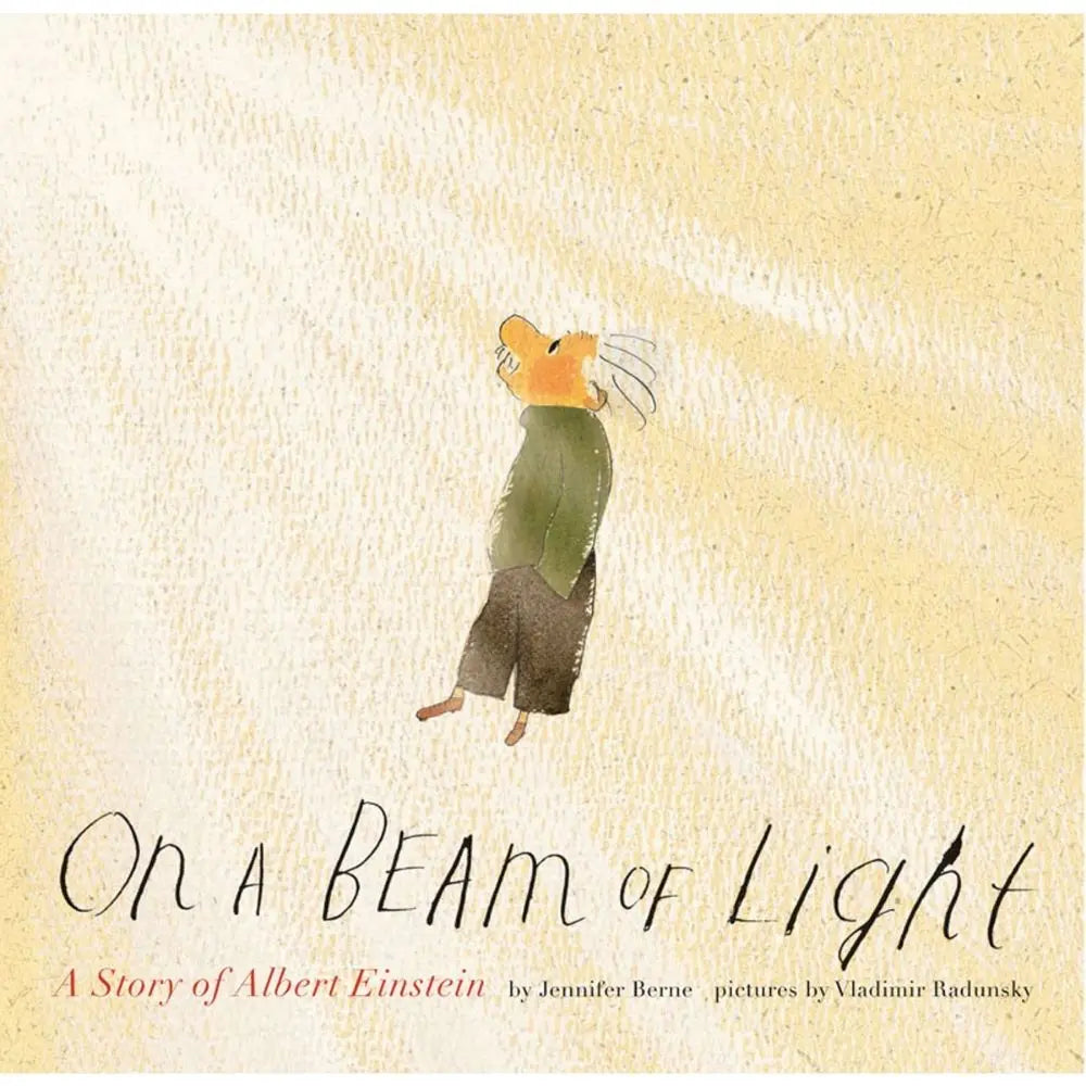 On a Beam of Light - A Story of Albert Einstein