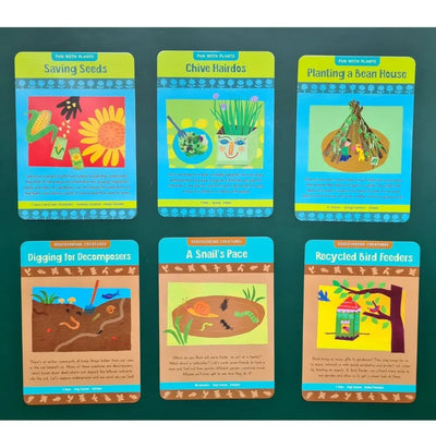 Kids Garden - Activity Cards