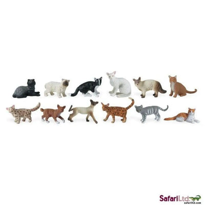 Safari Ltd. Domestic Cats Toob