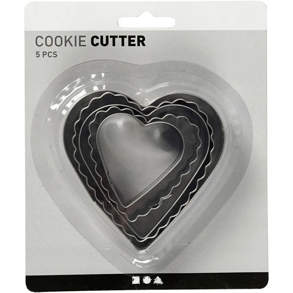 Cookie Cutters - Heart
