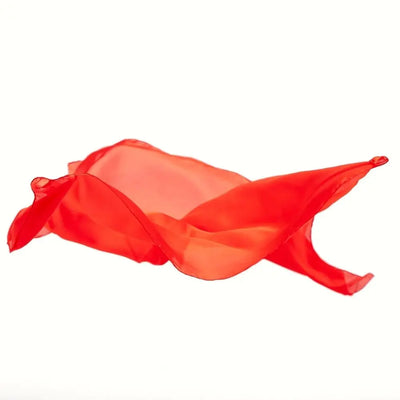 Sarah's Silks - Red Playsilk 