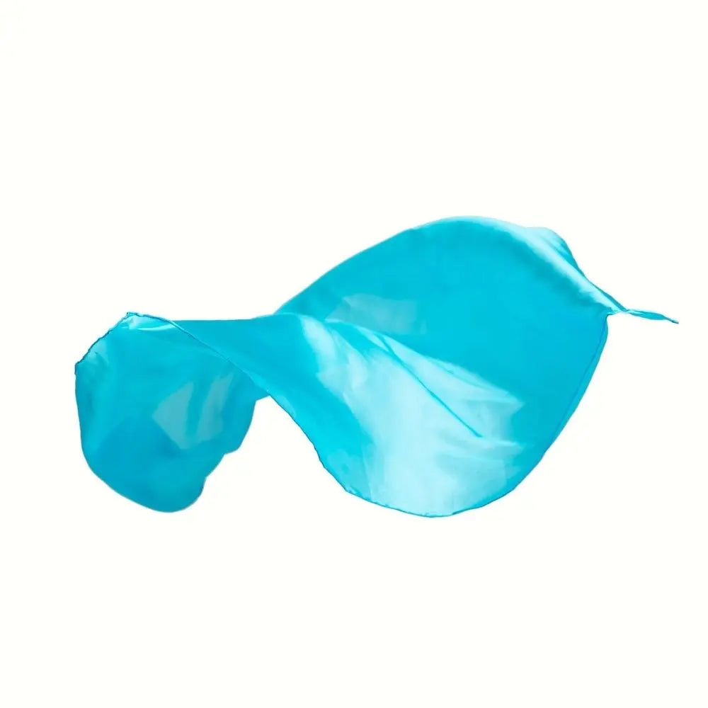Sarah's silks - Turquoise Mini Playsilk