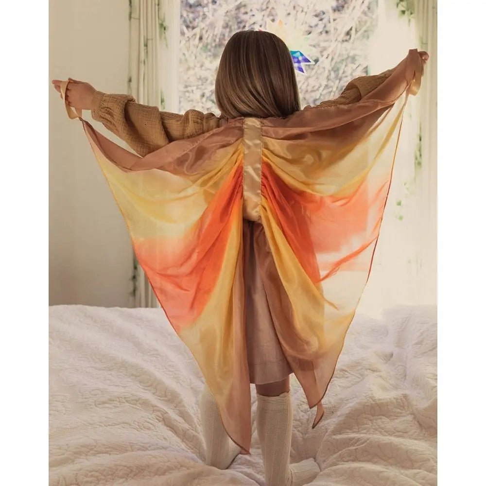 Sarah's Silks - Wings - Desert