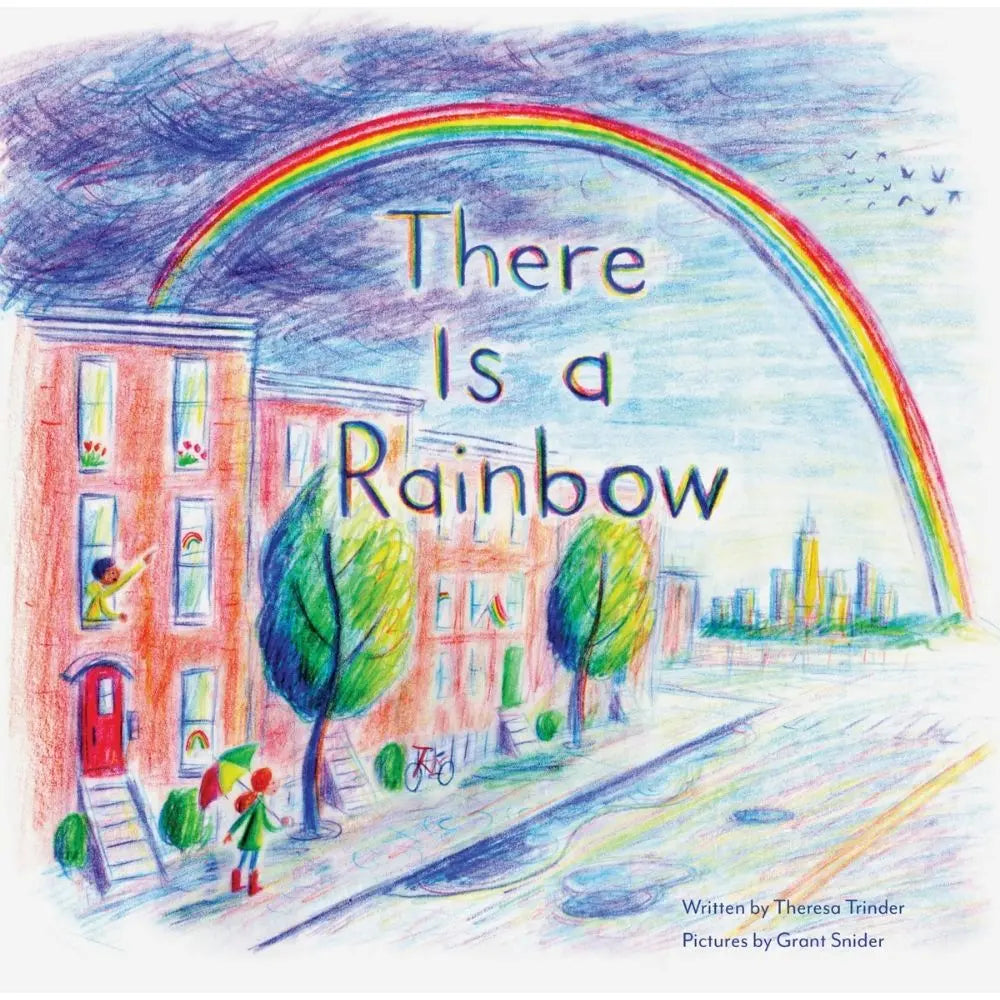 There Is a Rainbow - book for children