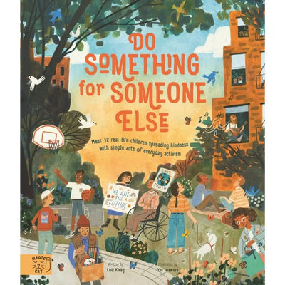 Do Something for Someone Else - book for children