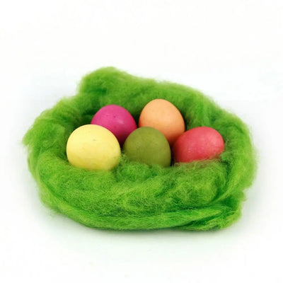 OekoNorm Easter Grass - 20g Plant-Dyed Wool 