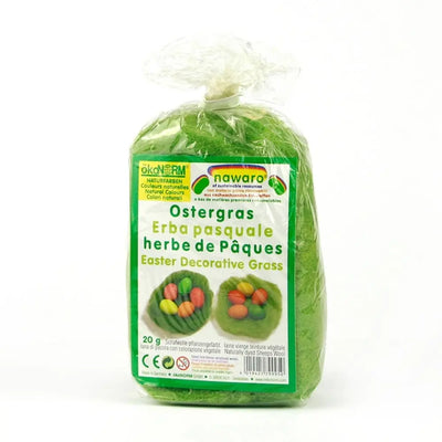 OekoNorm Easter Grass - 20g Plant-Dyed Wool 