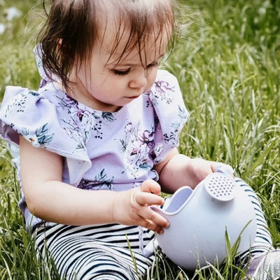 Scrunch Watering Can - Duck Egg Blue