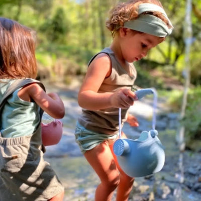 Scrunch Watering Can - Duck Egg Blue