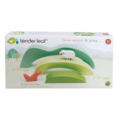 Tender Leaf Toys Green Hills View