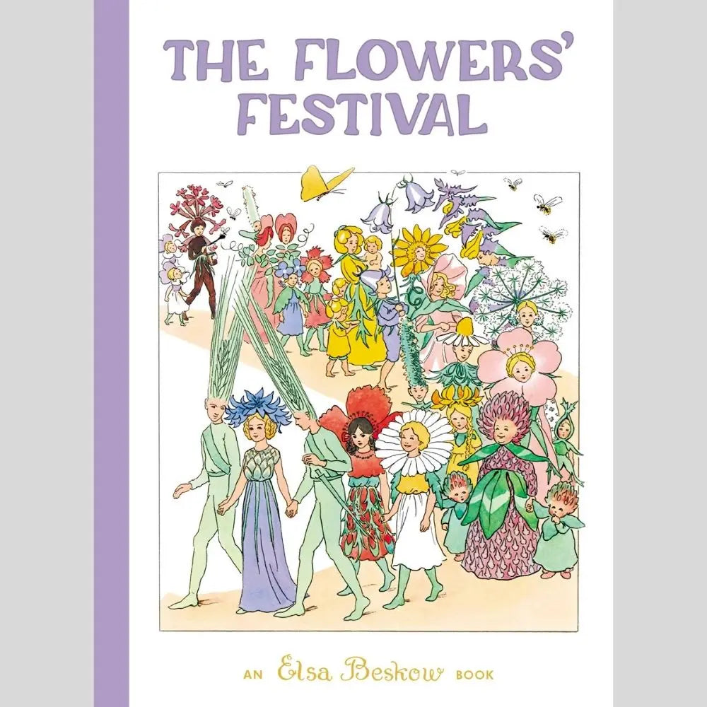 The Flowers' Festival by Elsa Beskow