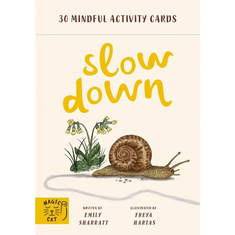 Slow Down Activity Cards