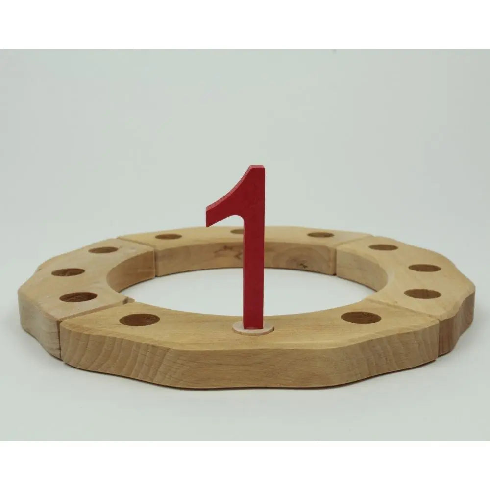 Decorative Number for Celebration Ring - 1