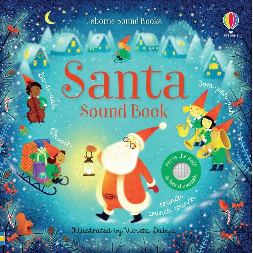 Usborne Santa Sound Book