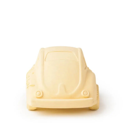 Oli & Carol Natural Teether And Bath Toy - Vanilla Beetle Car