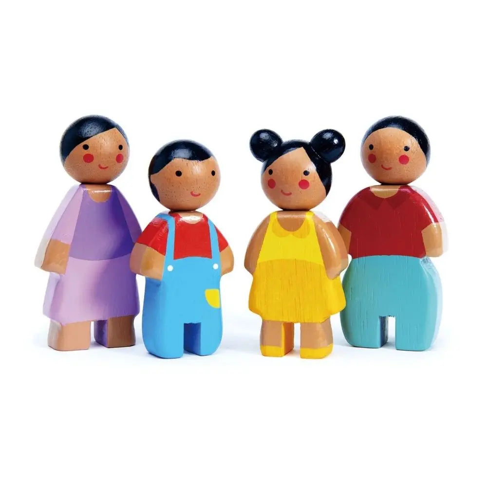 Tender Leaf Toys the Sunny Doll Family