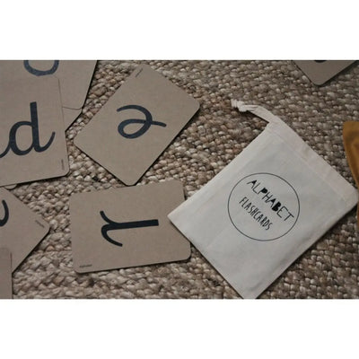 Coach House Cursive Alphabet Flashcards