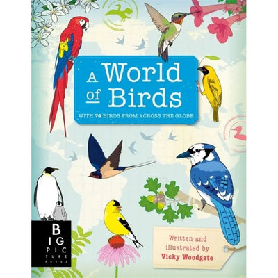 A World Of Birds book for children