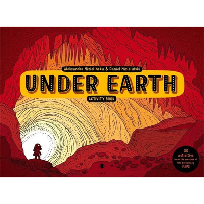 Under Earth Activity Book for children