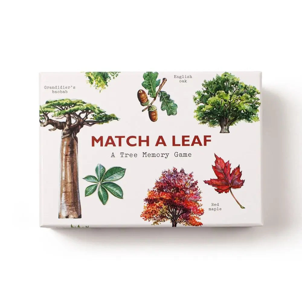 Match a leaf memory game
