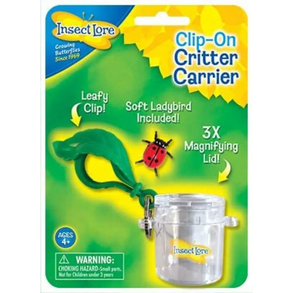 Insect Lore Clip- on critter carrier