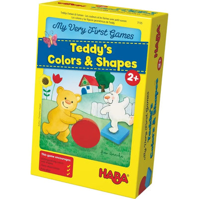 Haba board game Teddy's colours and shapes