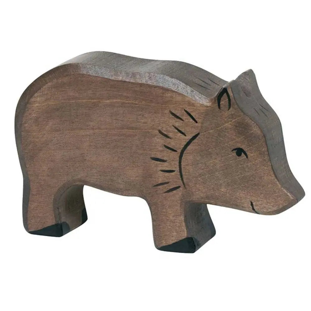 Holztiger wild boar