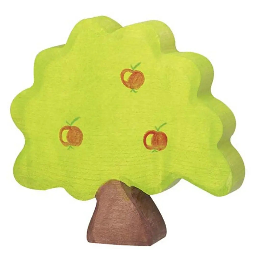 Holztiger apple tree wooden toy figure