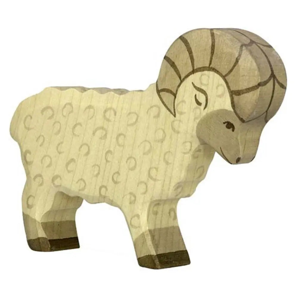 Holztiger wooden ram toy