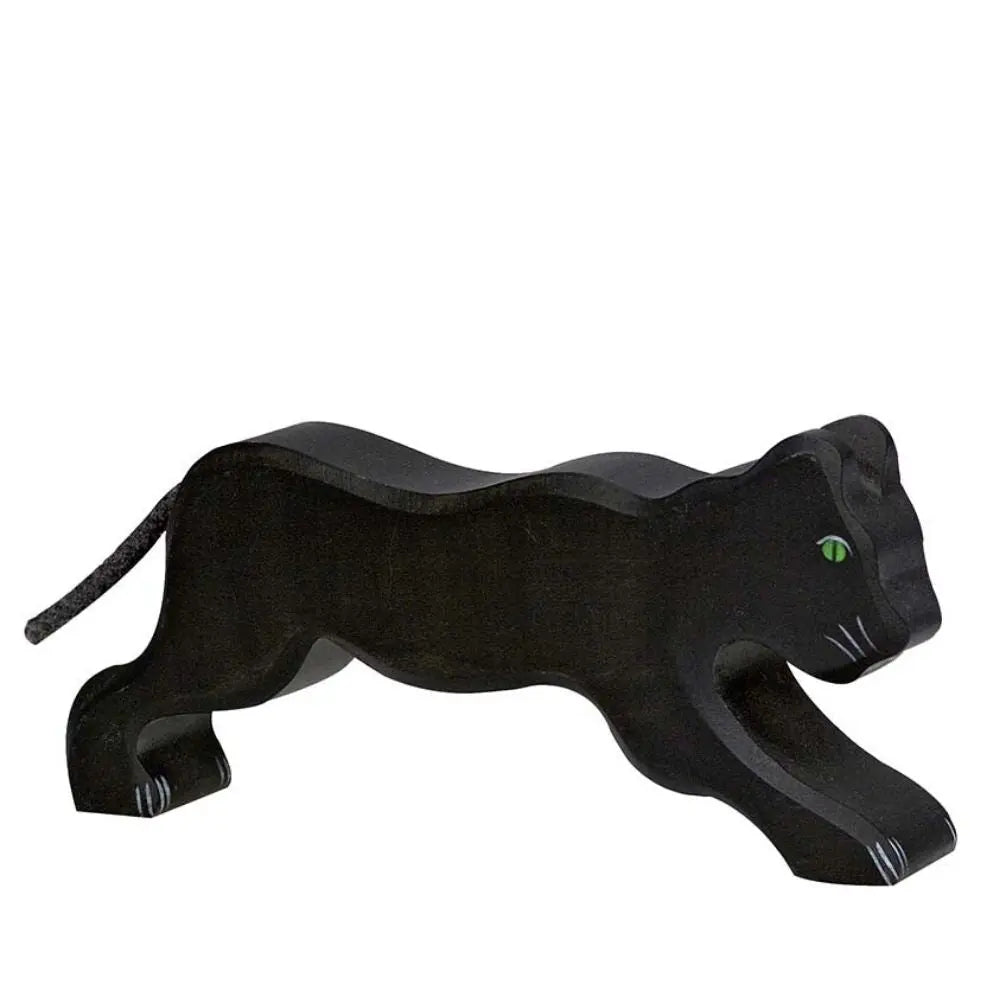 Holztiger wooden panther toy