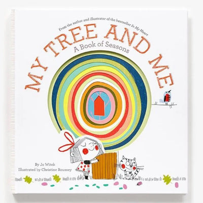 My tree and me, a book of seasons