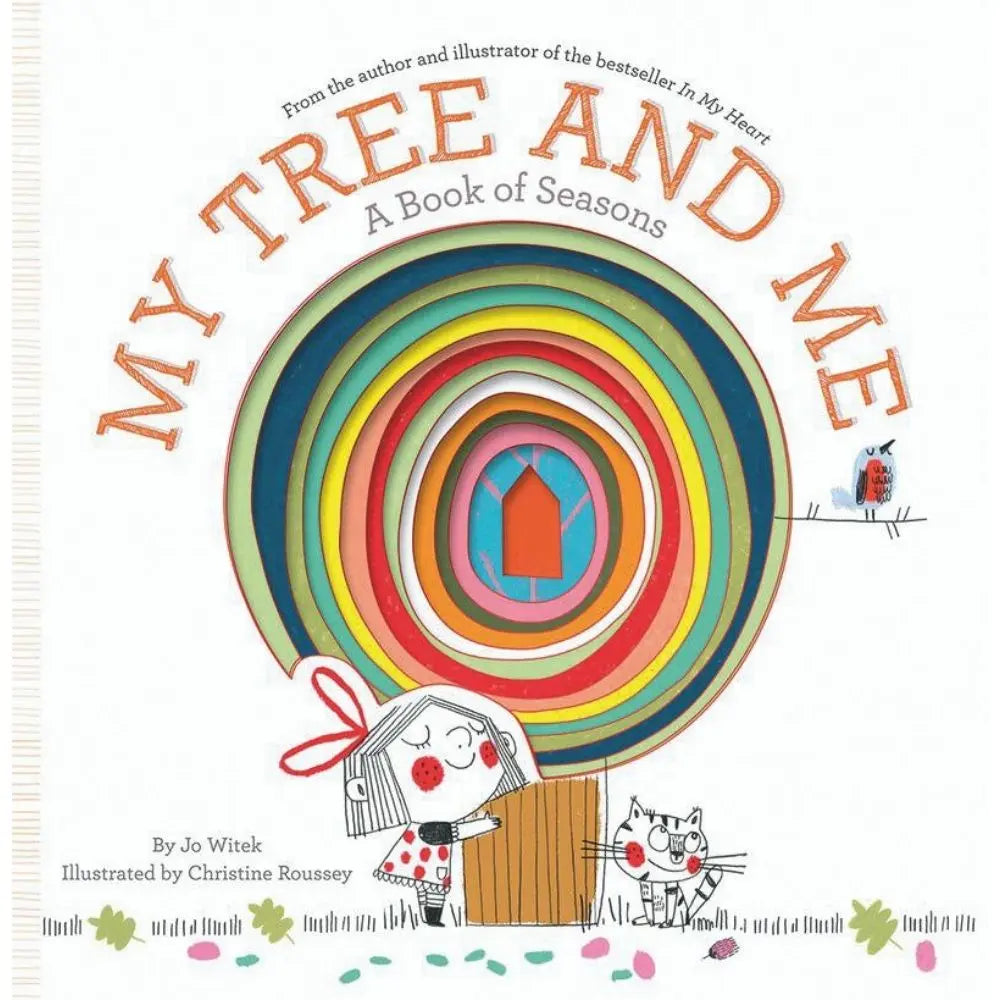 My tree and me, a book of seasons
