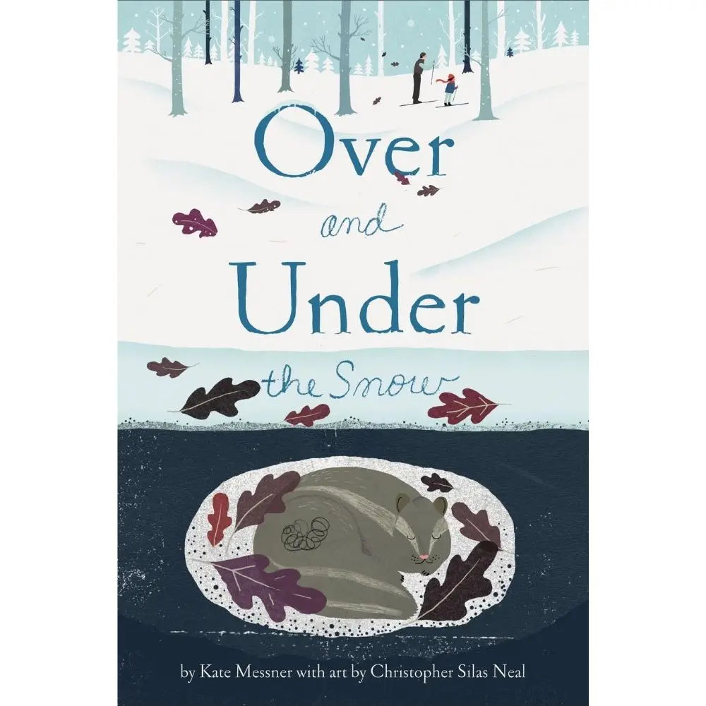 Over and under the snow , children's book