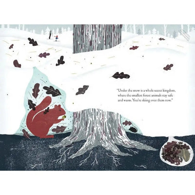Kids book about winter