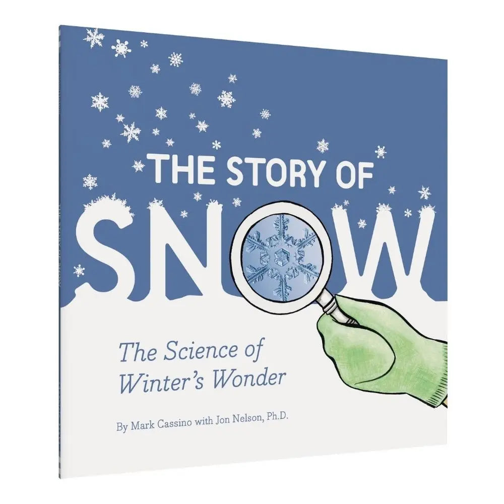 Kids book about snow