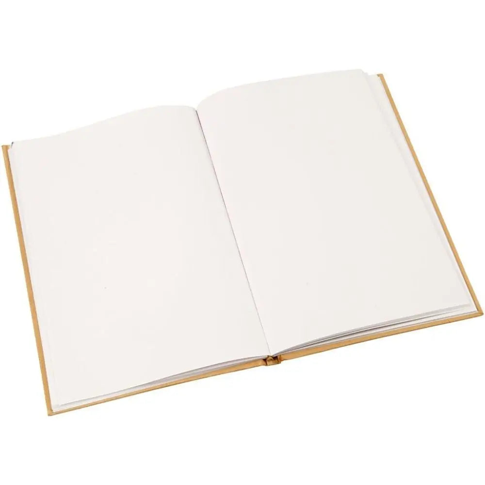 Blank notepad, sketchbook